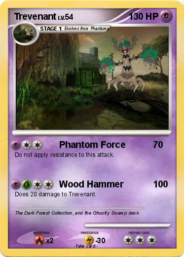 Pokemon Trevenant
