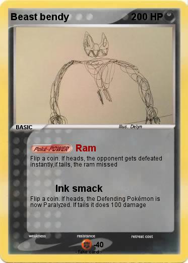Pokemon Beast bendy