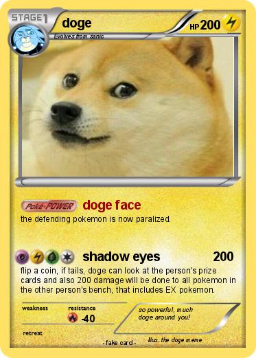 Pokemon doge