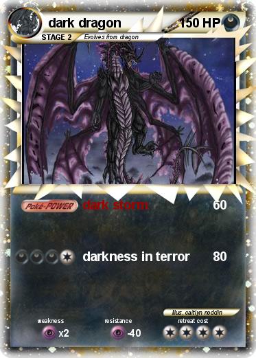 Pokemon dark dragon