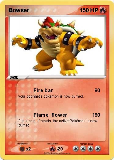 Pokemon Bowser       