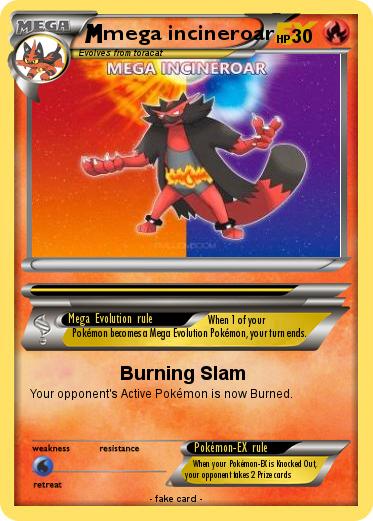 Pokemon mega incineroar