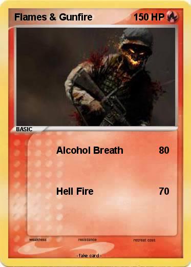 Pokemon Flames & Gunfire