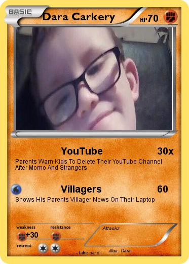 Pokemon Dara Carkery