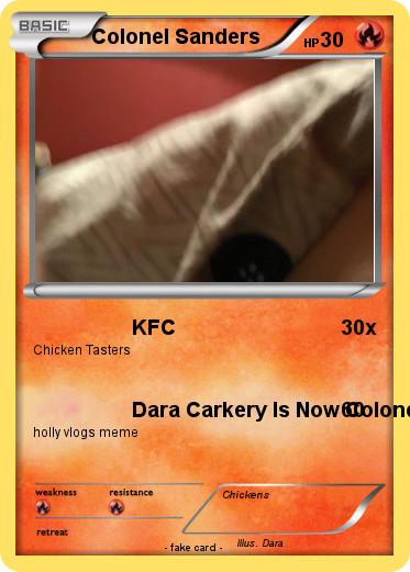 Pokemon Colonel Sanders