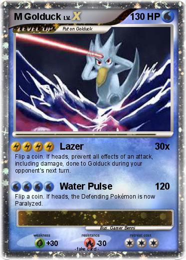 Pokemon M Golduck Pokemon M Golduck