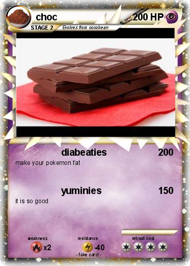 Pokemon choc