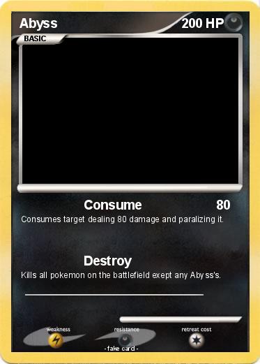 Pokemon Abyss