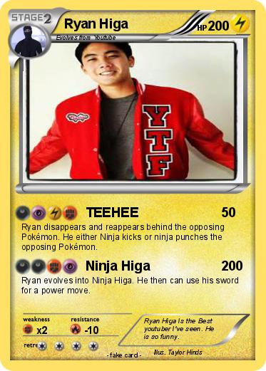 Pokemon Ryan Higa