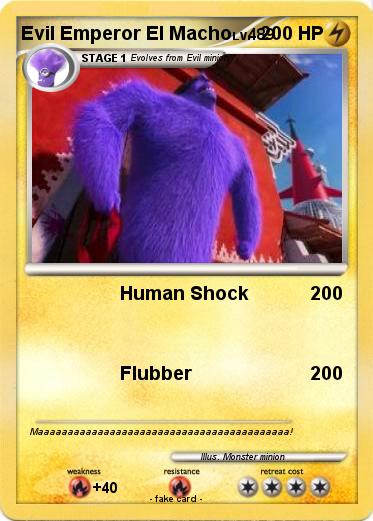Pokemon Evil Emperor El Macho