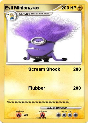Pokemon Evil Minion