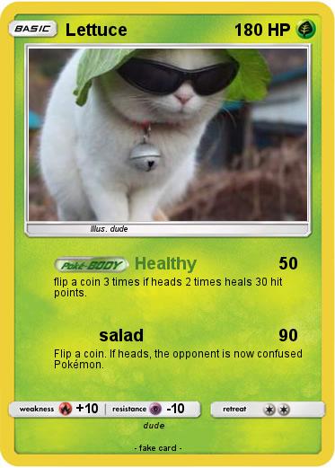 Pokemon Lettuce