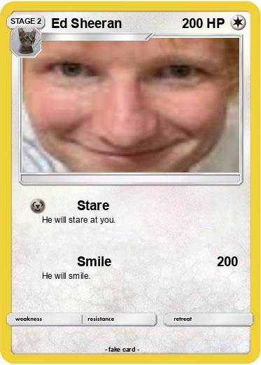 Pokemon Ed Sheeran