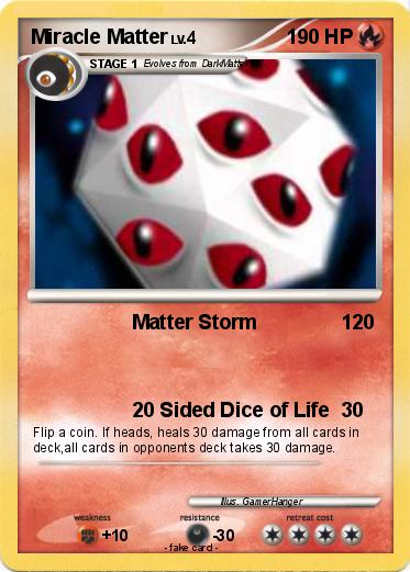 Pokemon Miracle Matter