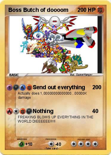 Pokemon Boss Butch of doooom