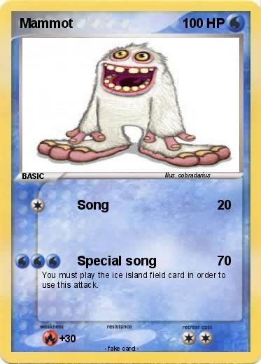 Pokemon Mammot
