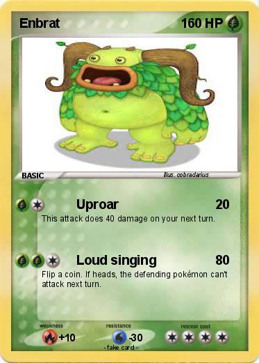 Pokemon Enbrat