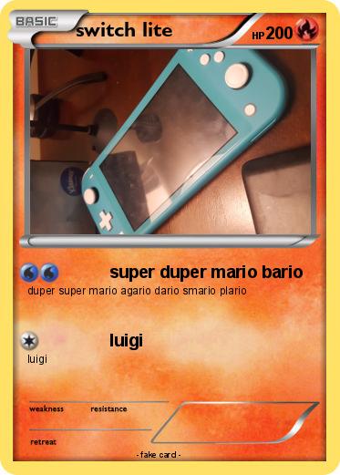 Pokemon switch lite