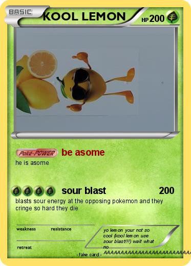 Pokemon KOOL LEMON