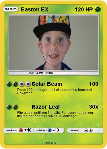 Pokemon Easton EX
