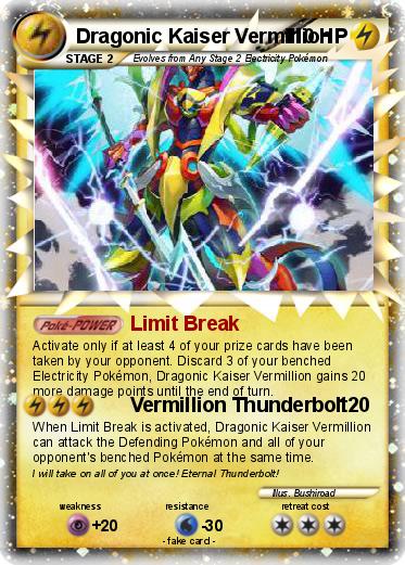 Pokemon Dragonic Kaiser Vermillion