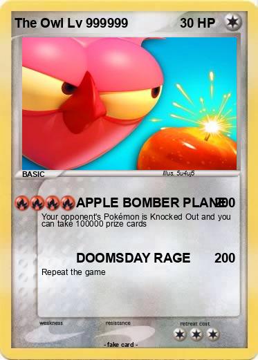 Pokemon The Owl Lv 999999