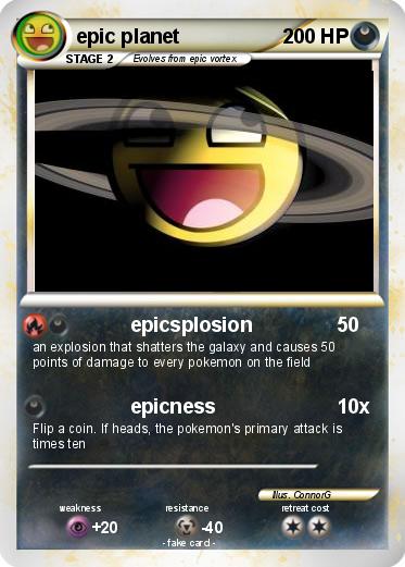 Pokemon epic planet