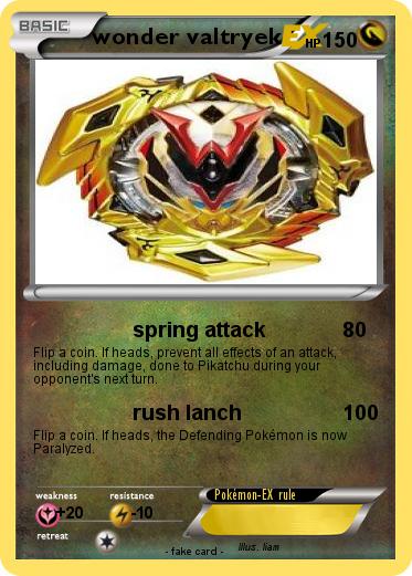 Pokemon wonder valtryek