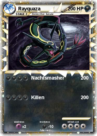 Pokemon Rayquaza