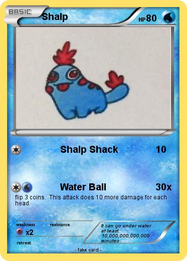 Pokemon Shalp