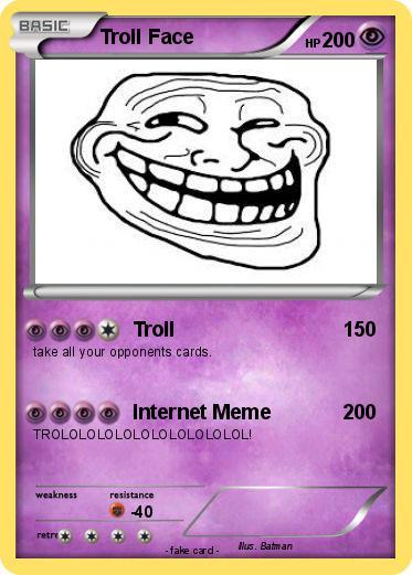 Pokemon Troll Face