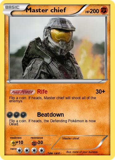 Pokemon Master chief