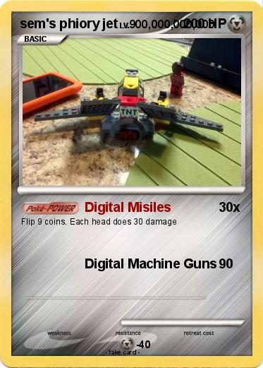 Pokemon sem's phiory jet