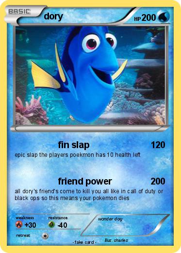 Pokemon dory
