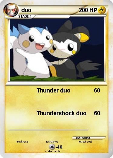 Pokemon duo