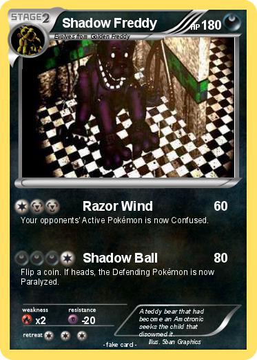 Pokemon Shadow Freddy