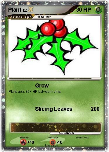 Pokemon Plant