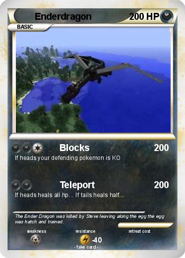 Pokemon Enderdragon