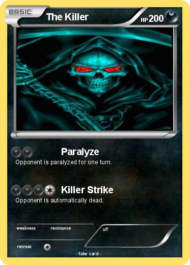 Pokemon The Killer
