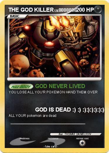 Pokemon THE GOD KILLER