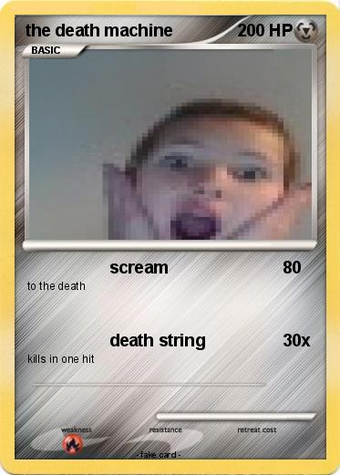 Pokemon the death machine