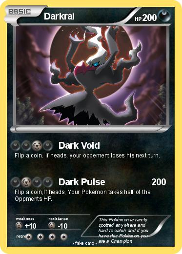 Pokemon Darkrai