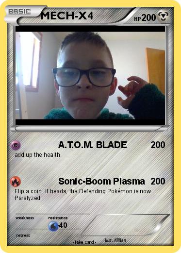 Pokemon MECH-X4