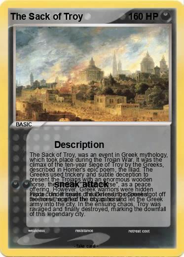Pokemon The Sack of Troy