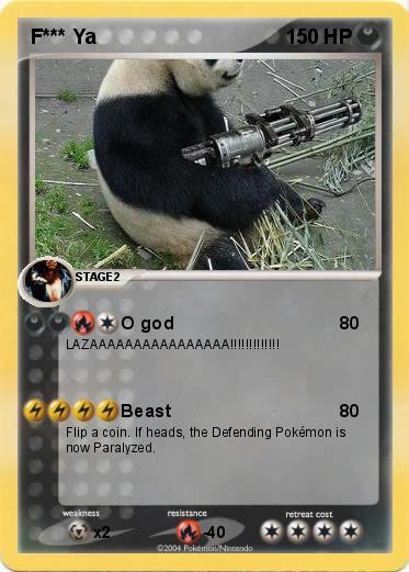 Pokemon F*** Ya