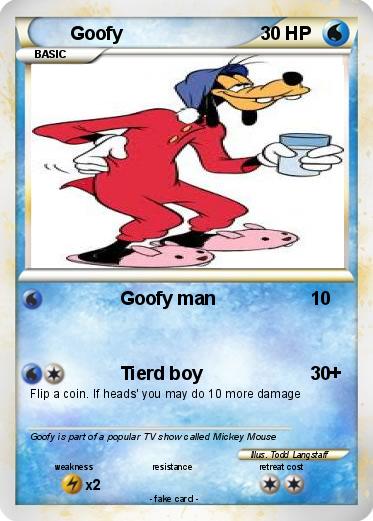 Pokemon Goofy