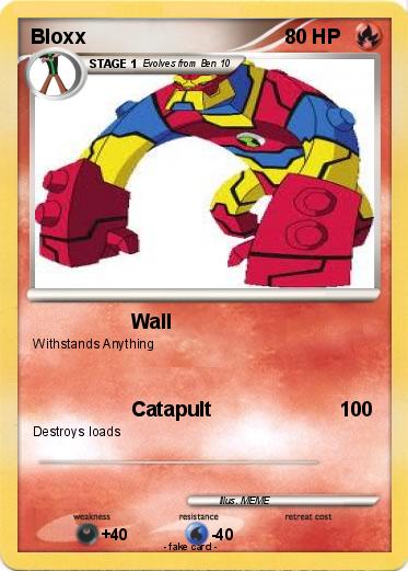 Pokemon Bloxx