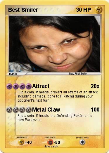 Pokemon Best Smiler