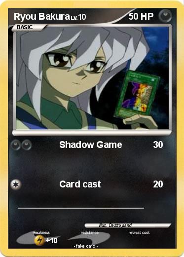 Pokemon Ryou Bakura