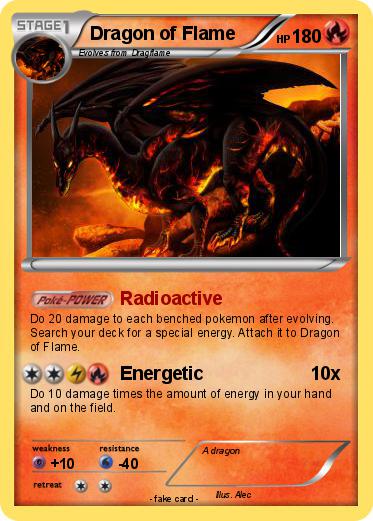 Pokemon Dragon of Flame